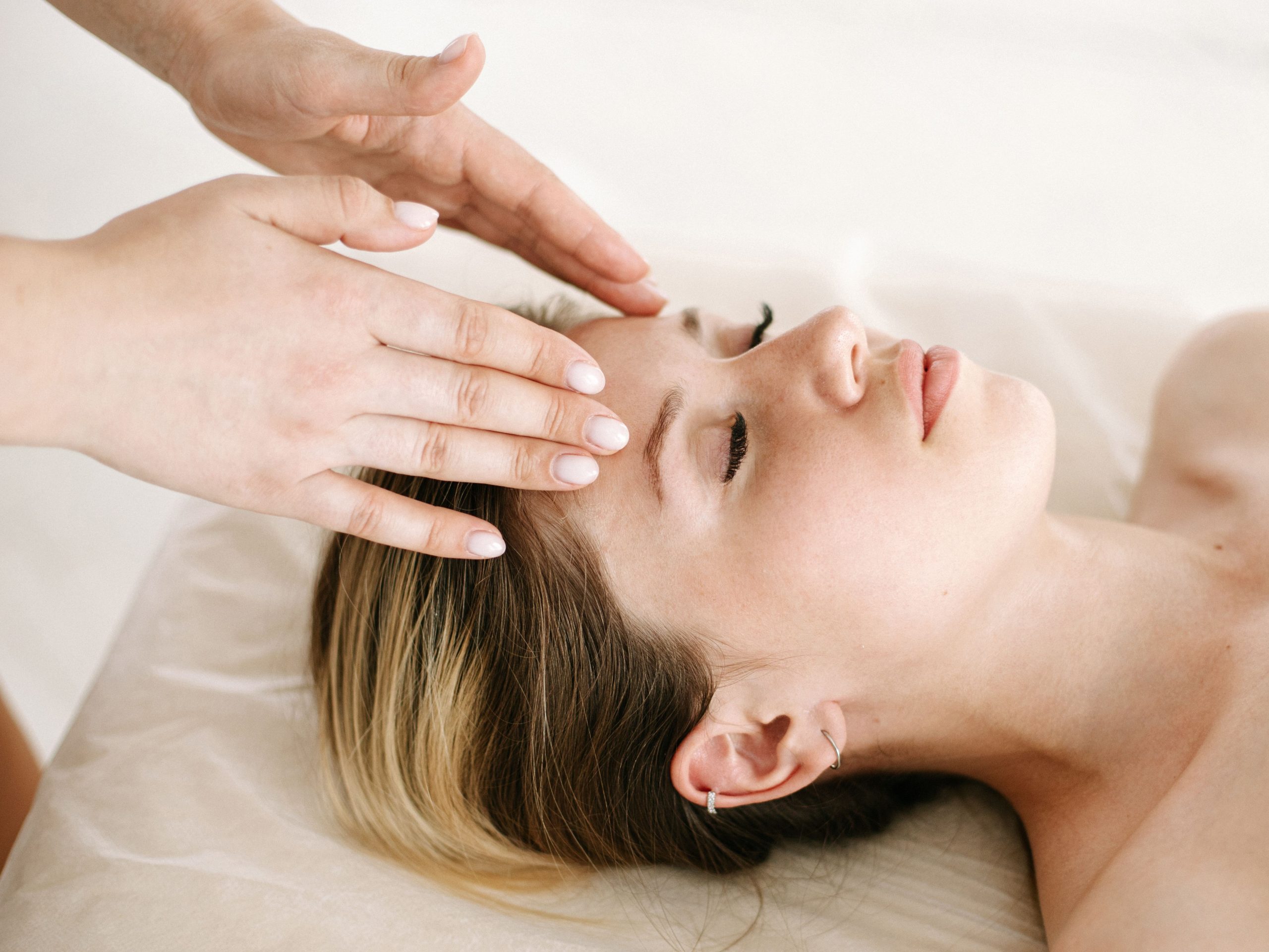 head massage